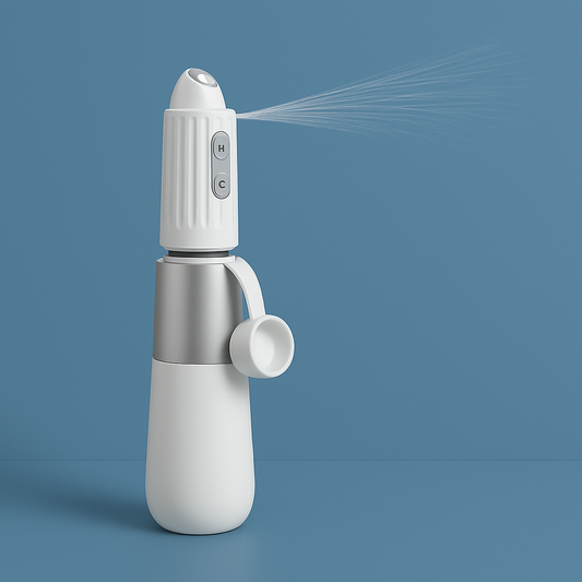 Bidet portable rechargeable USB-C